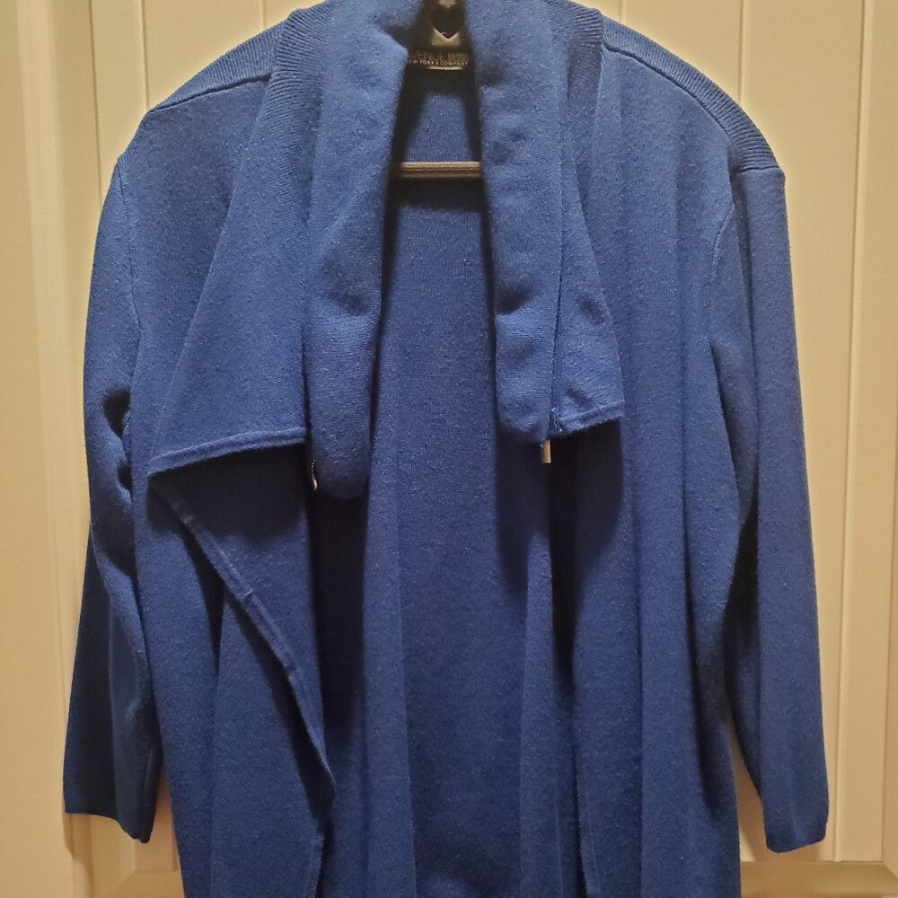 New York & Company: Blue Cardigan